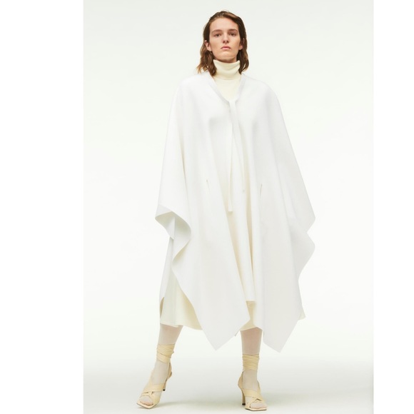 Zara Jackets & Coats Zara Wool Cape Limited Edition Poshmark